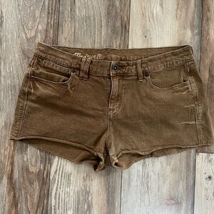 Madewell Women's Cutoff Jean Shorts
